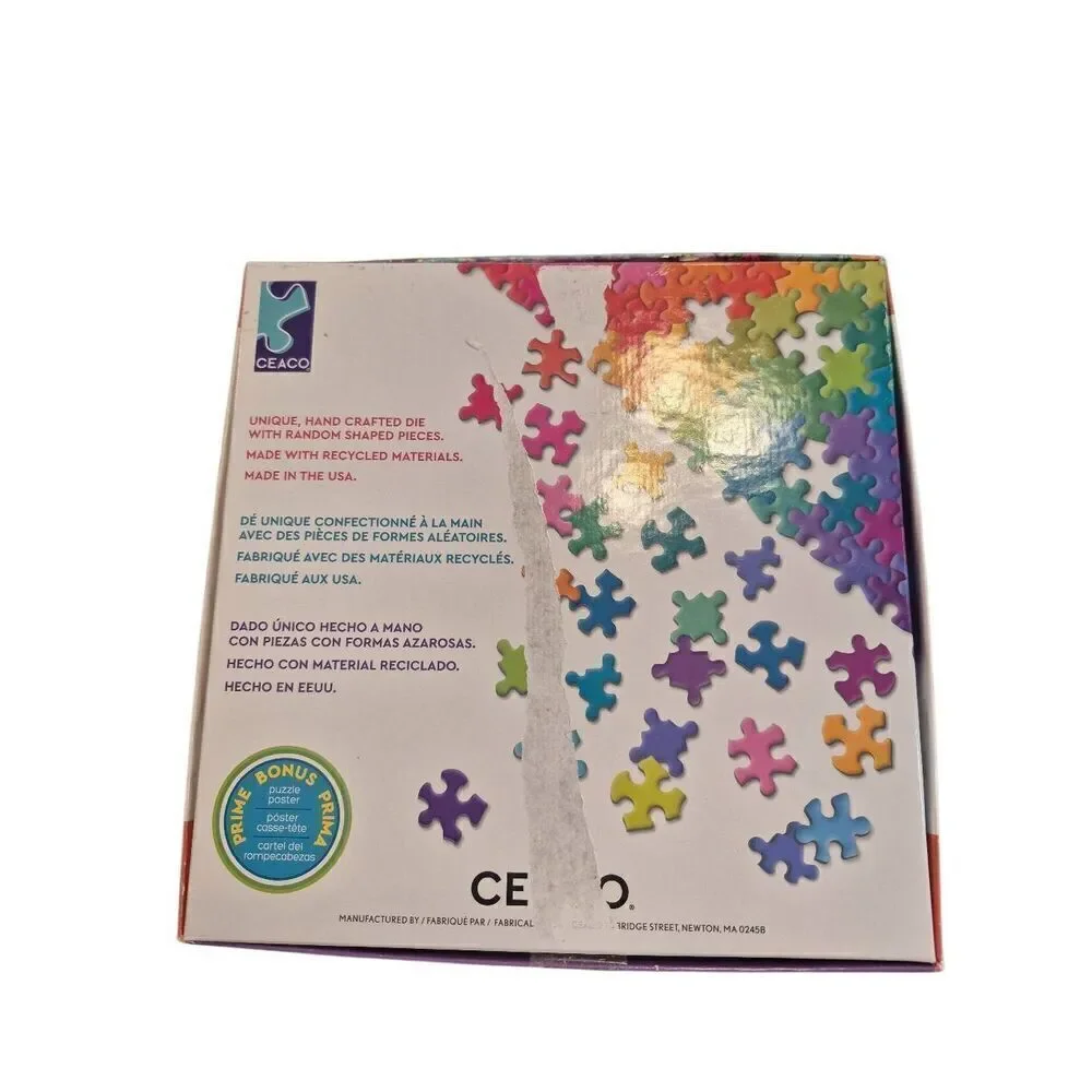 Ceaco Holiday Snow Globes 300 pc Jigsaw Puzzle